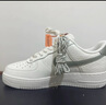 耐克NIKE緩震板鞋男空軍一號  運動(dòng)鞋 HV5979-130帆白/綠41 曬單實(shí)拍圖