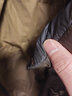 NOTHOMME戶(hù)外秋冬季90白鴨絨三防可收納800蓬撞色羽絨服外套 卡其棕 M 曬單實(shí)拍圖