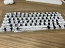 GNOVEL原廠(chǎng)高度側刻透光PBT74鍵鍵帽適配61/68高顏值機械鍵盤(pán)帽【贈拔鍵器】 漫改畫(huà)風(fēng) 白色74鍵原廠(chǎng)側刻透光 僅適配61/68 曬單實(shí)拍圖