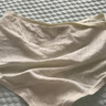 蕉下A類(lèi)安心純棉內褲女士100%棉抗菌底襠無(wú)痕自然腰三角褲4條 25新款 曬單實(shí)拍圖