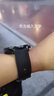 ONTR 適用華為手表WatchGT/GT2e表帶GT3/4硅膠GT5Pro透氣ELA-B19/HCT/FTN-B19運動(dòng)VID/JPT/ODN-B19腕帶 黑色-【黑扣】 華為/榮耀表帶-22mm 曬單實(shí)拍圖