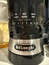 德龍（Delonghi） 咖啡機 快速磨豆機 按壓研磨可調節獨立容器 咖啡豆研磨器 家用便攜 3檔研磨杯數選擇 黑色 曬單實(shí)拍圖
