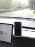 DEATKN真空吸附磁吸車(chē)載手機支架2025新款吸盤(pán)車(chē)內專(zhuān)用導航手機架神器 真空吸附磁吸手機支架(黑色) 曬單實(shí)拍圖