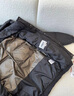 鴨鴨羽絨服男士裝冬季防寒保暖連帽外套短款加厚情侶青少年面包服衣服 灰色 175/L 曬單實(shí)拍圖