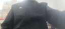 特步防潑水外套秋冬新款男夾克上衣跑步服戶(hù)外騎行服雙層風(fēng)衣運動(dòng)服 0106常規-正黑色-經(jīng)典簡(jiǎn)約 L 曬單實(shí)拍圖