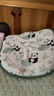 映調嬰兒定型枕頭0到6個(gè)月新生嬰幼兒頭型矯正寶寶防偏頭四季通用枕頭 【適用0-2歲】?jì)?yōu)質(zhì)硅膠 | 7A防菌 | 櫻花粉 曬單實(shí)拍圖