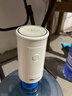 小熊（Bear）桶裝水抽水器 飲水機抽水泵神器 水桶取水器 電動(dòng)上水器礦泉水壓水器自動(dòng)吸水器F06Q1 曬單實(shí)拍圖