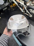 SAIMENG摩托車(chē)頭盔男女士夏季半盔四季通用電瓶車(chē)頭盔 L001夏款卡其杏(SOLID) 曬單實(shí)拍圖