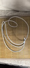 華為（HUAWEI）6A數據線(xiàn)充電線(xiàn) USBType-C轉USBType-C/線(xiàn)長(cháng)1.8m/高品質(zhì)線(xiàn)芯原裝 白色CC800 曬單實(shí)拍圖
