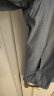伯希和（Pelliot）防晒衣服男户外运动春夏防紫外线皮肤衣外套11221219灰蓝色M 实拍图