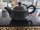 陌客復(fù)古紫陶泡茶壺手工石瓢壺單壺高檔紫砂壺陶瓷茶壺大容量功夫茶具 紫陶茶壺-如意壺 270ml 曬單實(shí)拍圖