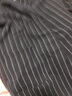 【特價(jià)撿漏】高檔輕奢品牌2022春夏新款寬松英倫條紋小西裝防曬衣外套女中長(cháng)款薄款休閑西服 黑色 3XL146-160斤 曬單實(shí)拍圖