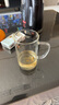 禾器·斑斕禾器清簡杯綠茶杯簡約大容量茶杯耐熱高硼硅玻璃家用辦公杯茶具 清簡杯-透明色-400ml 300-400ml 曬單實拍圖