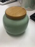 陶迷（TAOMI）茶葉罐密封罐復(fù)古陶瓷茶具大容量茶倉(cāng)紫砂便攜青瓷儲(chǔ)物罐 青瓷竹蓋茶葉罐 無(wú)規(guī)格 曬單實(shí)拍圖