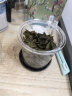 金灶（KAMJOVE）大容量茶壶茶具 耐热玻璃飘逸杯冲泡器花茶壶TP-300 实拍图