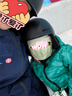 Kocotreekk樹(shù)兒童滑雪頭套防風(fēng)保暖男孩女童成人冬季戶(hù)外騎行面罩A類(lèi) 曬單實(shí)拍圖