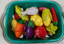 贝恩施儿童玩具切水果玩具宝宝蔬菜切切乐魔术贴男女孩过家家厨房19件套 实拍图