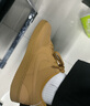 耐克男子透氣低幫運動(dòng)鞋冬季板鞋NIKE COURT VISION LOW CD5463 200亞麻/亞麻/麥黃/麻線(xiàn)黃 43 曬單實(shí)拍圖