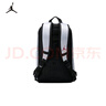 Jordan耐克AJ喬丹雙肩隔層學(xué)生書(shū)包  大容量隔層經(jīng)典雙肩包背包 曬單實(shí)拍圖