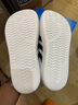 阿迪達斯 （adidas）【勁浪體育】男女同款經(jīng)典貝殼頭運動(dòng)涼鞋穆勒鞋廚師鞋IF6184 IF6184 40.5 曬單實(shí)拍圖