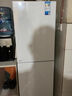 美的（Midea）180+L電冰箱雙門租房家用宿舍辦公室循環(huán)系統(tǒng)大容量小戶型迷你超薄一流節(jié)省定頻3級(jí)能效非風(fēng)冷變頻 【6檔電子調(diào)溫】181升高顏極地白 曬單實(shí)拍圖