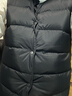 波司登（BOSIDENG）25新款輕薄羽絨服男女兒童5A抗菌90絨百搭休閑內搭短款經(jīng)典馬甲 黑色8056囤貨拍大 165 /84A 約 155-165cm 54kg 曬單實(shí)拍圖