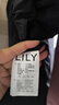 LILY冬新款女裝純色百搭立領(lǐng)連帽寬松面包服90白鴨絨羽絨服女 510黑 L 曬單實拍圖