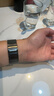 古美蘋(píng)果手表鈦金屬表帶ultra3/2/1磁吸s11/10/9/8/7腕帶apple i watch Series 米蘭尼斯降落傘扣硅膠 鈦黑色【官方同款全鈦米蘭降落傘扣】-輕至34g 曬單實(shí)拍圖