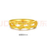 潮宏基麥穗黃金戒指女足金手飾生日禮物計價(jià)3.2g 曬單實(shí)拍圖