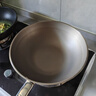 亞摩斯（Amos）純鈦無(wú)涂層不粘鈦炒鍋32cm電磁爐燃氣通用AS-CG3206(Ti)加配款 曬單實(shí)拍圖