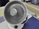 夏普（SHARP)日本小風(fēng)鈴空氣循環(huán)扇電風(fēng)扇家用小型風(fēng)扇桌面臺式靜輕音99檔風(fēng)速抑菌大風(fēng)量一級能效 升級電子款【99檔風(fēng)速/自清潔功能】 曬單實(shí)拍圖