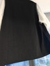 莎妮朵羅大碼女裝春夏新款遮肚子顯瘦胖女人寬松蝙蝠袖T恤女胖mm上衣17888 黑色 L 建議110-130斤穿著(zhù) 曬單實(shí)拍圖