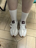 NEW BALANCE 運(yùn)動(dòng)鞋女鞋夏季舒適復(fù)古戶(hù)外休閑鞋327系列WS327KA 38 曬單實(shí)拍圖