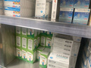 超市標(biāo)簽塑料卡條超市貨架配件標(biāo)價(jià)條卡條價(jià)簽條標(biāo)簽條塑料價(jià)格條卡槽價(jià)錢條標(biāo)簽牌 透明貼條1.2米寬4.3cm（10個(gè)起拍） 曬單實(shí)拍圖