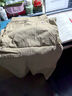 Champion冠軍背帶裙女夏季新款韓系甜美刺繡長(cháng)款吊帶純色連衣裙 卡其色 M 曬單實(shí)拍圖