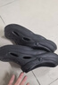 名創(chuàng  )優(yōu)品（MINISO）洞洞鞋男士夏季外穿防滑厚底eva踩屎感涼鞋防臭海邊沙灘包頭拖鞋 曬單實(shí)拍圖