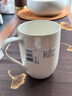 德國(guó)唯寶（Villeroy&Boch）絮語(yǔ)系列馬克杯進(jìn)口陶瓷水杯咖啡杯杯子生日禮物 精彩人生 280ml 曬單實(shí)拍圖