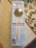 MORNINGRAIN淋浴花灑增壓噴頭VC香氛衛(wèi)浴洗澡護(hù)膚除氯手持加壓過濾花灑套裝 水晶白標(biāo)配+除氯濾芯1盒 曬單實拍圖