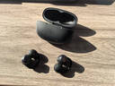 韶音（SHOKZ）OpenDots ONE動(dòng)鈦圈開(kāi)放式藍牙耳機耳夾式無(wú)線(xiàn)耳機運動(dòng)跑步藍牙耳機E310 黑色 曬單實(shí)拍圖