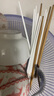 述屋說(shuō)陶瓷筷子高檔家用防霉防潮耐高溫餐具抗菌一人一筷家庭分餐10雙 曬單實(shí)拍圖