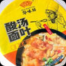 HUAWEIFANG華味坊酸湯面葉非油炸方便速食酸辣紫菜蝦米110g*12桶方便面送禮 曬單實(shí)拍圖