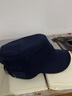 歌希尼爾男士鴨舌帽韓版秋冬百搭老年帽子男冬帽時(shí)尚百搭平頂帽女春秋戶(hù)外 藏青色 S 小碼適合55-57cm頭圍 曬單實(shí)拍圖