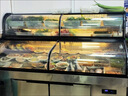 拾盟三溫三控階梯展示柜冰柜燒烤串串涼菜大容量商用菜品冷藏保鮮柜三室五層酒飯店點(diǎn)菜柜可定制 3.0米豪華款【三溫三控五階梯】 曬單實(shí)拍圖