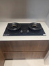 美的（Midea）【搭配蒸汽洗系列】行業(yè)爆款家用5.2KW大火力燃氣灶雙邊定時(shí)灶臺嵌兩用雙灶天然氣灶JZT-QD529 曬單實(shí)拍圖