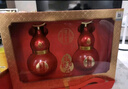 瀘州老窖 福祿自在紅 葫蘆定制酒 濃香型白酒 52度 500ml*2瓶 禮盒裝 送禮 曬單實(shí)拍圖