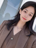 Sugargirl加厚羊毛小西裝套裝女2023新款秋冬休閑職業(yè)毛呢高端西服外套馬甲 單件西裝外套 L 曬單實(shí)拍圖