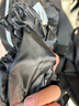 車愛人防水牌照套布料vip加厚保護車牌套車牌罩可耐用車牌套迷彩汽車 加厚牛津布純黑防塵罩1對 曬單實拍圖