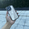 利舒蘋(píng)果16手機殼全包iPhone16ProMax防偷窺防摔16Plus雙面鋼化玻璃卡扣金屬邊框透明保護套磁吸 【高清】雙面全包護鏡【鈦色】 蘋(píng)果16【6.1寸 2攝像頭】 曬單實(shí)拍圖
