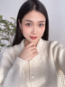 唐后（TH）紅瑪瑙寶石耳環(huán)女長款925銀耳飾歐美耳墜送媽媽生日節(jié)日禮物 玫瑰金色紅瑪瑙 曬單實拍圖