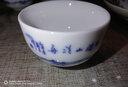 盛天下陶瓷小茶杯青花品茗杯釉中彩主人杯單杯釉上彩泡茶杯功夫茶具配件 曬單實(shí)拍圖